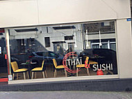 Ami Sushi inside