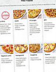 Pizza Hut menu