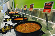 Baja Fresh Mexican Grill food