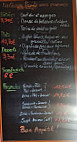 La Caisse Popote menu