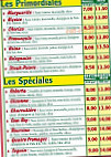 Venizia menu