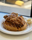 Pancakes Waffles Kalihi food