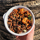 The Flame Broiler food