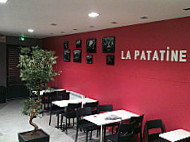 La Patatine inside