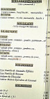 Pizza Basta menu