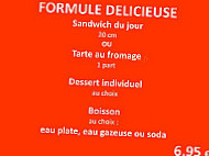 Courbet L Ecrin Bistronomique menu