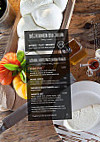 Bianca beach menu