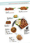 Sushi Wasabi 10 menu