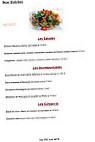 Le Rond Point menu