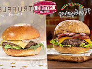 Mythic Burger food