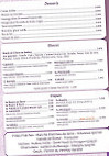 La Galetiere menu