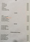 Sorya menu