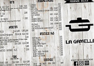 La Gamelle menu