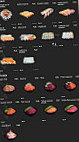 Sushi´n Thai menu