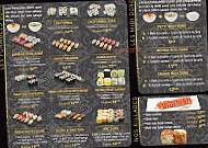 Sushi Doré menu