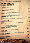 Steakhouse Unterwirt menu