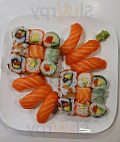 Allo Sushi food