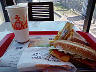 Burger King food