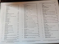 Trattoria Da Osvaldo Pizzeria menu