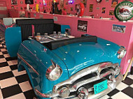 New York Diner inside