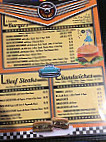 Stewarts Root Beer menu