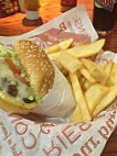 Red Robin Gourmet Burgers food