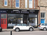 Cafe Bluebell outside