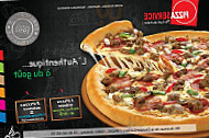 Pizza Presto food