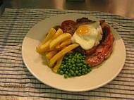 The Hampden Arms food