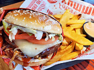 Red Robin Gourmet Burgers And Brews food