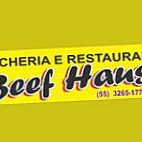 Beef Haus outside