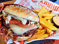 Red Robin Gourmet Burgers food