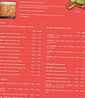 Chez Solo menu