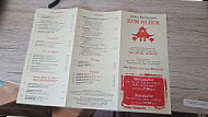 China Restaurant zum Glück menu