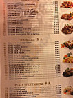 Le Petit Saigon menu