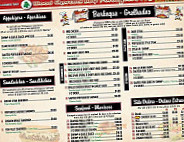 Hamilton Barbecue And Restaurant menu