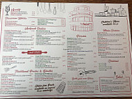 The Italian Way menu