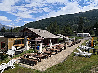 Ristorante Bar E Solarium Chalet Del Sole inside