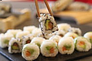 Couleur Sushi food