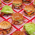 Red Robin Gourmet Burgers food