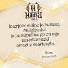 Hansa Tall Hansa Hoov outside