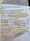 Tajska Hot Spoon menu