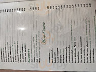 Pizzeria Valentino menu