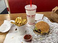 Five Guys food