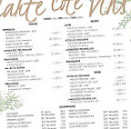 L'estival Restaurant Bar D'été menu