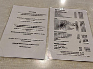 The Fish House menu