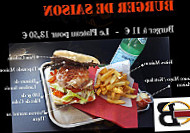 Bar a Burger food