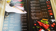 Aspendos Pizzeria menu