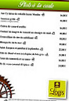 Le Moulin Des Forges menu