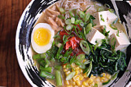 Uchiwa Ramen food